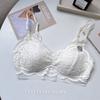 2026 Lace Backless Bralette Women No Underwire Triangle Thin Cup Sexy Bra