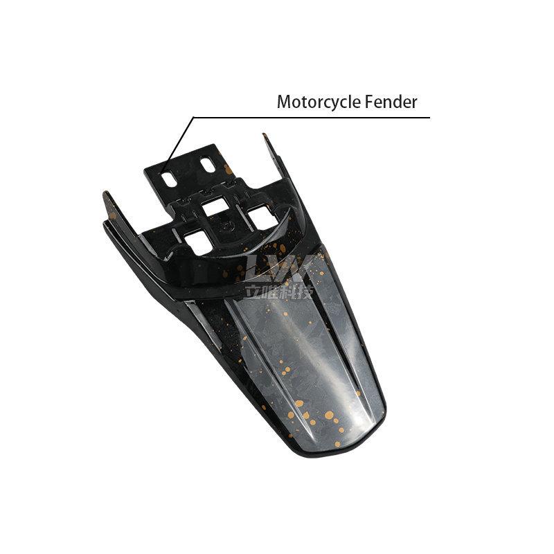 Compatible Rear Fender Tail Wing for Surron Light Bee X Electric Motorcycle Accessories