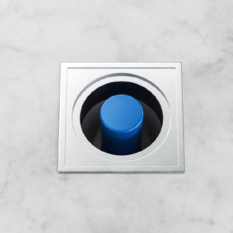 Multifuntional Pool Skimmer Winter Plug Skimmer Ice Guard Plastic Texture Ground Pool Accessory Skimmer Blowout Valves