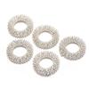 5Pcs Finger Massage Ring Acupuncture Acupressure Health Care Body Massager
