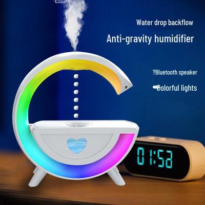 Антигравитационный увлажнитель-капля воды и Bluetooth-колонка, вилка CN (адаптер в комплекте)