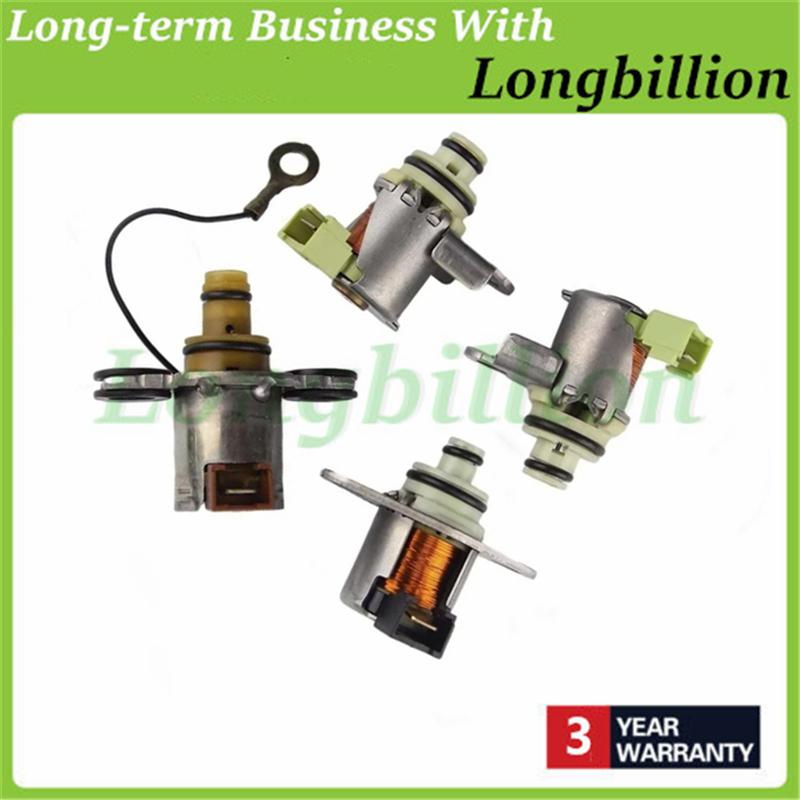 4pcs/set New JF402E JF405E G6T46571 45663-02700 Automatic Transmission Solenoid Valve for Suzuki Chevrolet
