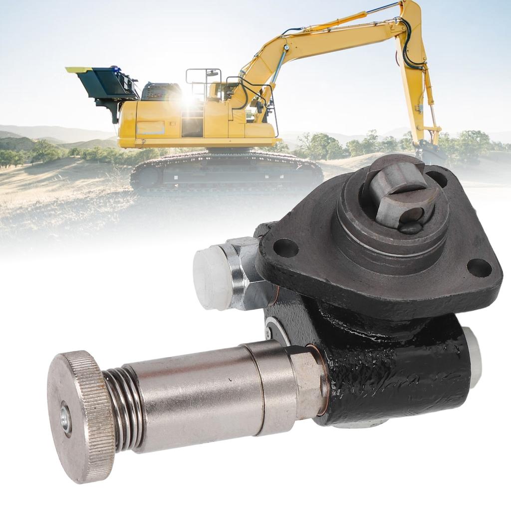 Alloy Steel Fuel Feed Pump 105220 5001 Excavator Fuel Pump for 6D102 6D95 Engine