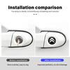 8pcs Car Door Keyhole Protection Sticker Decoration Accessories For Citroen C4 C3 C5 C1 C2 C6 C4L DS3 DS4 Berlingo Picasso