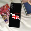 Кейс с флагом Грузии в стиле гранж для Samsung Galaxy A52 A32 A12 A33 A06 A16 A26 A36 A56 A15 A53 A13 A34 A54 A14 A35 A55