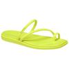 Crocs Простые универсальные противоскользящие шлепанцы Женские сандалии Желтые 209862-738