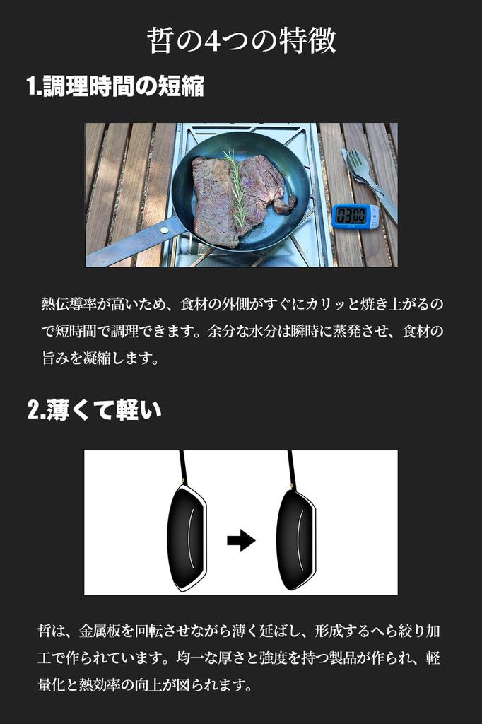 Сковорода из чугуна Tetsu 26 см Не требует приправ Совместима с IH Совместима с газовой плитой Легкая Производитель Tetsuya Tsuji