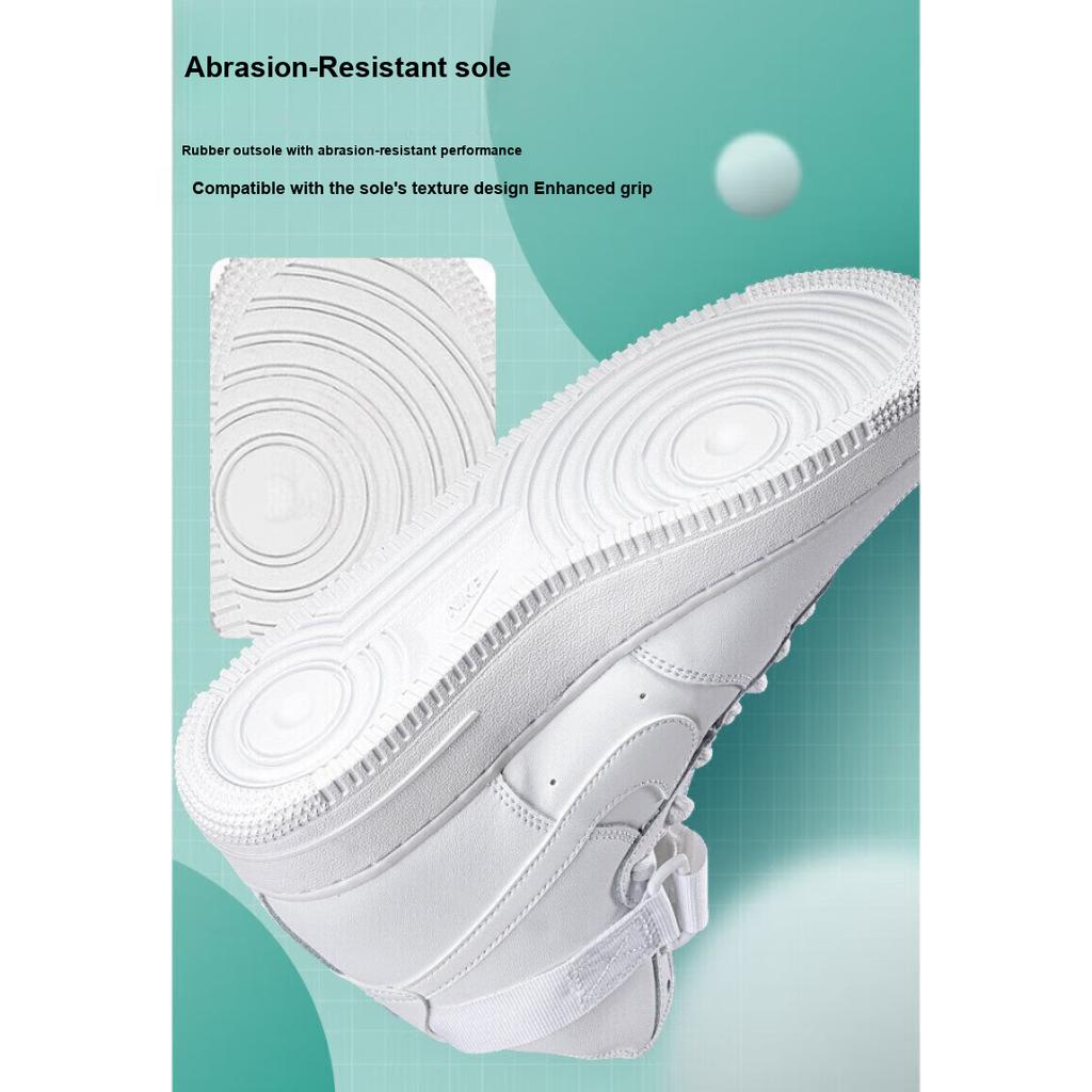 Nike Детские кроссовки Air Force 1 High LE GS Triple White DH2943-111