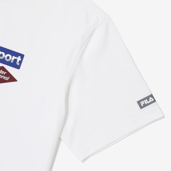 Fila Graphic PrinT Cooling T shirT