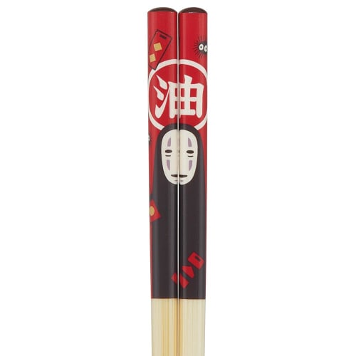 Skater Bamboo Chopsticks 21cm Spirited Away Aburaya Studio Ghibli ANT4