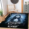 Warner Customize your name rug, office chair cushion, home bedroom living room gift.