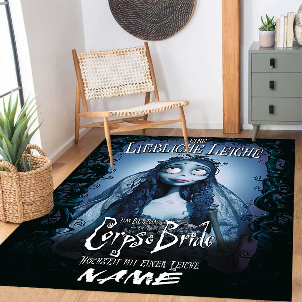 Warner Customize your name rug, office chair cushion, home bedroom living room gift.