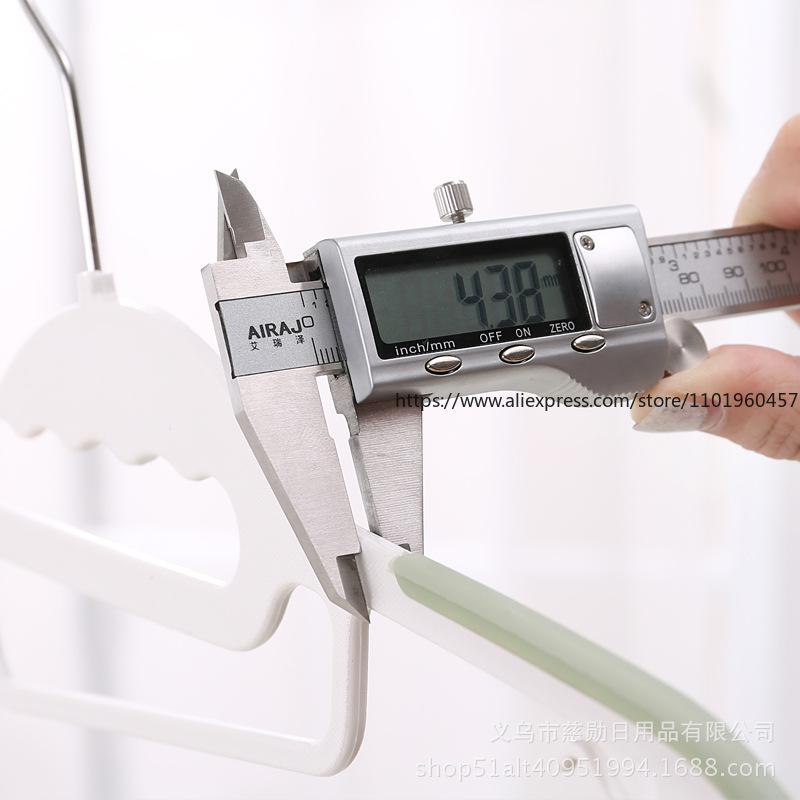 Многофункциональные пластиковые вешалки для одежды для дома, нескользящие, не оставляющие следов, вешалки для пальто, большая упаковка, крючки для одежды для сушки и развешивания