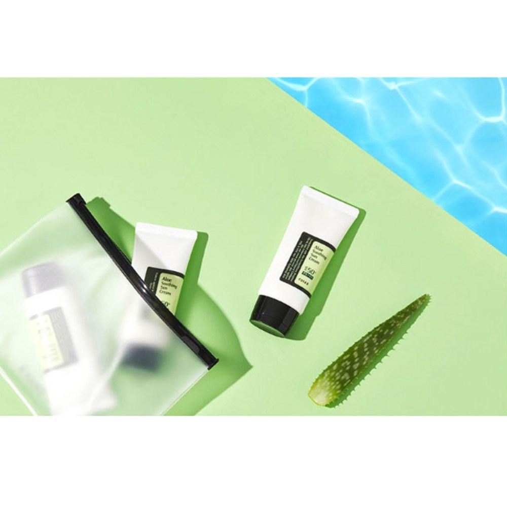 COSRX Успокаивающий солнцезащитный крем с алоэ SPF50+ PA+++, 50 мл, 1 шт.