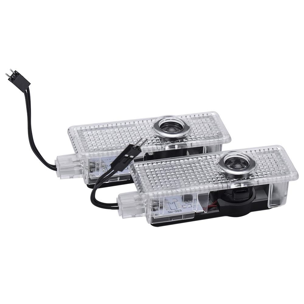 Шильдик M для подсветки двери BMW 2 шт. Приветственная подсветка BMW Подсветка лужи/тени для BMW F18 E90 E60 E46 F20 F30 X3 X5 M2 M4 M5 M8 F18 E87