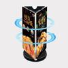 Three Side Menu Sign Holder Smooth swivel Desktop Flyer Frame  Retail Signage