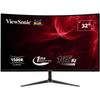 Curved Gaming PC Monitor - VIEWSONIC - 32 - FHD - 180Hz - VA Panel - 1ms - VX3218-PC-MHD