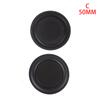 2Pcs Rubber Bass Radiator Passive Plate Woofer Vibration Membrane 30Mm 40Mm 50Mm