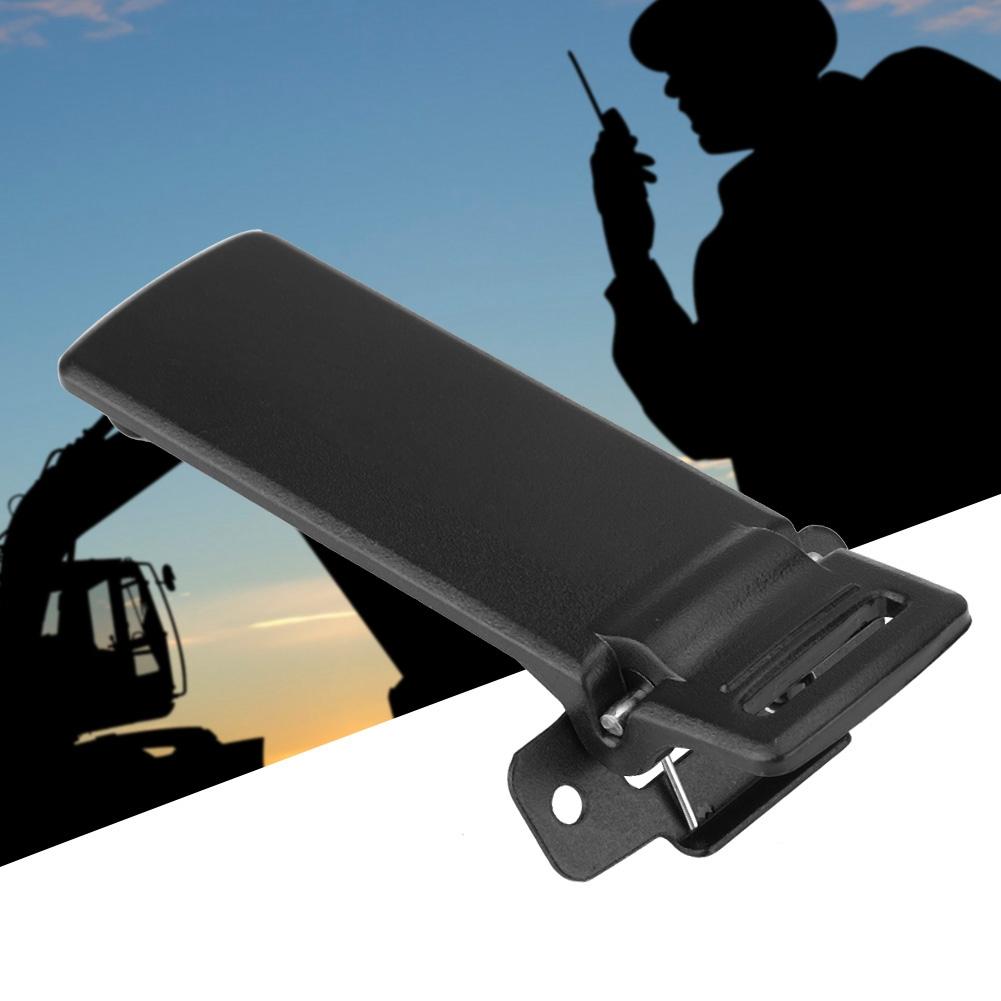 5PCS Walkie Talkie Back Clip Two Way Radio Original Waist Belt Clip for Baofeng UV-5R