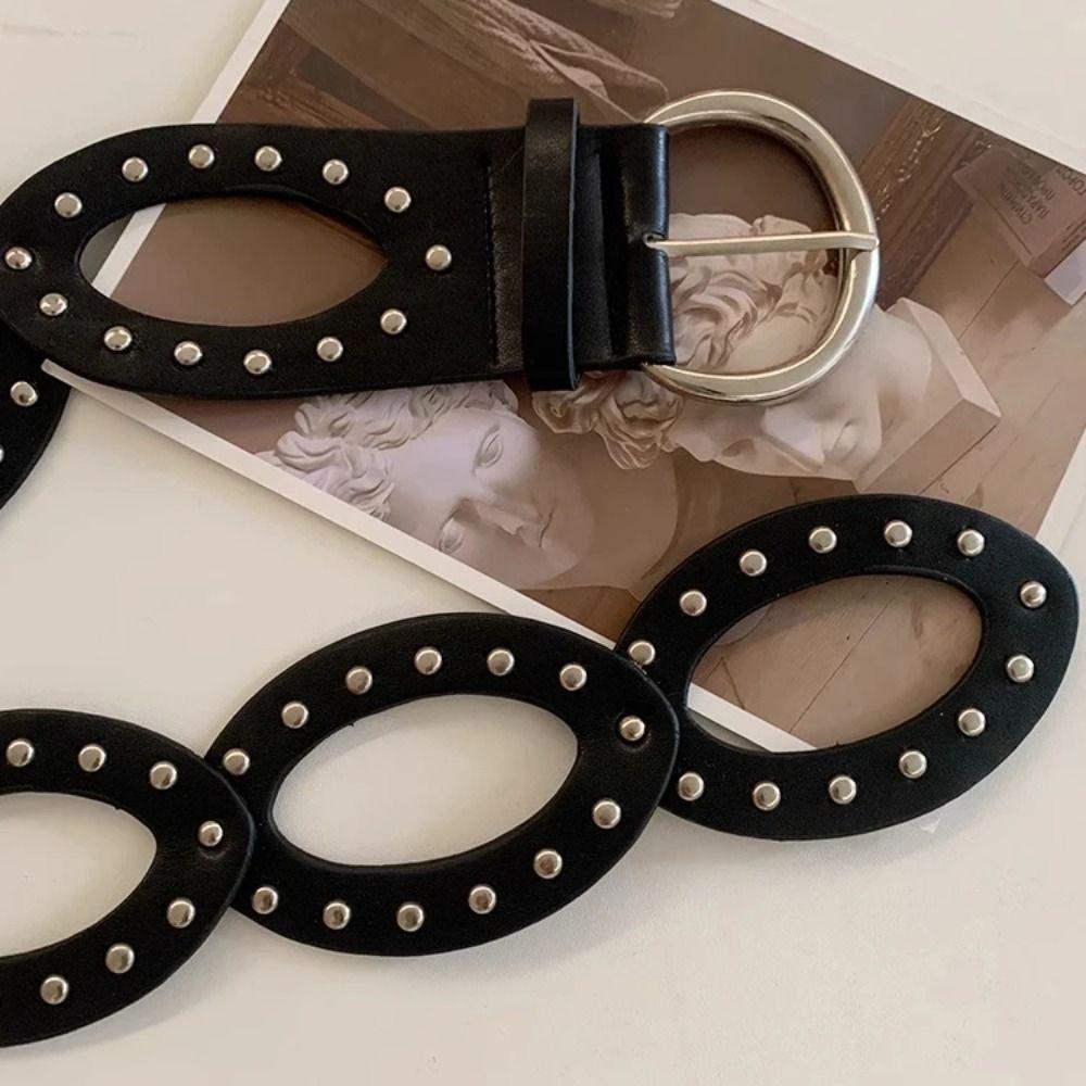 Y2K Waist Strap Heavy-Duty Slimming Belt Fashion Trouser Dress Belts For Women