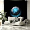 SSC Napoli Custom Name Wall Tapestry Aesthetic Wall Hanging Printed Fabric Blanket Decorative Tapestries for Bedroom Living Room Home Decor