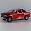 1:32 Dodge Ram Pickup Truck Alloy Off Road Car Diecast Model Sound Light Toy Home Decoration Ornaments Children Birthday Present