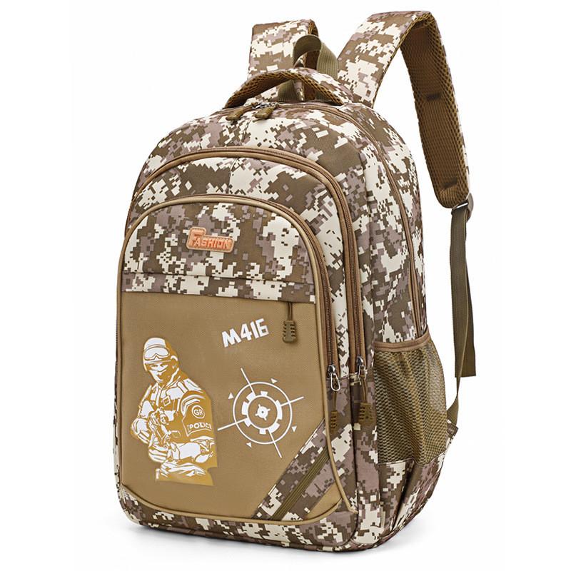 Рюкзак с принтом персонажей Pubg из дышащего материала для школы