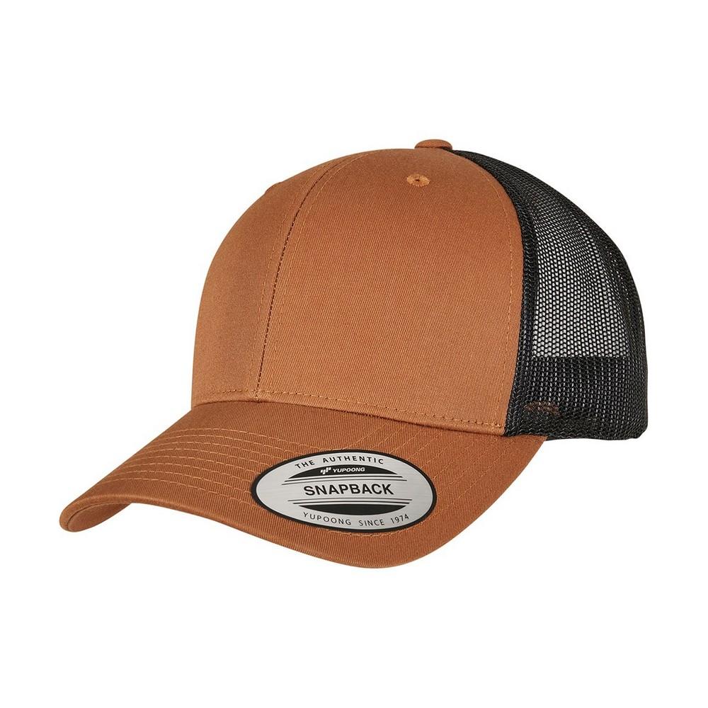 FLEXFIT Unisex Adult Retro Two Tone Trucker Cap
