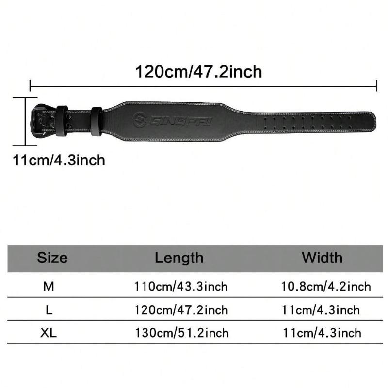 Кожаный пояс для фитнеса шириной 10 см, для приседаний, для тренировок, для спортивной талии, защитное снаряжение для тяжелой атлетики, пояс с быстрой пряжкой