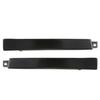 2× Black Car Headlight Filler Trim Panels For Toyota Tacoma Prerunner 1998-2000