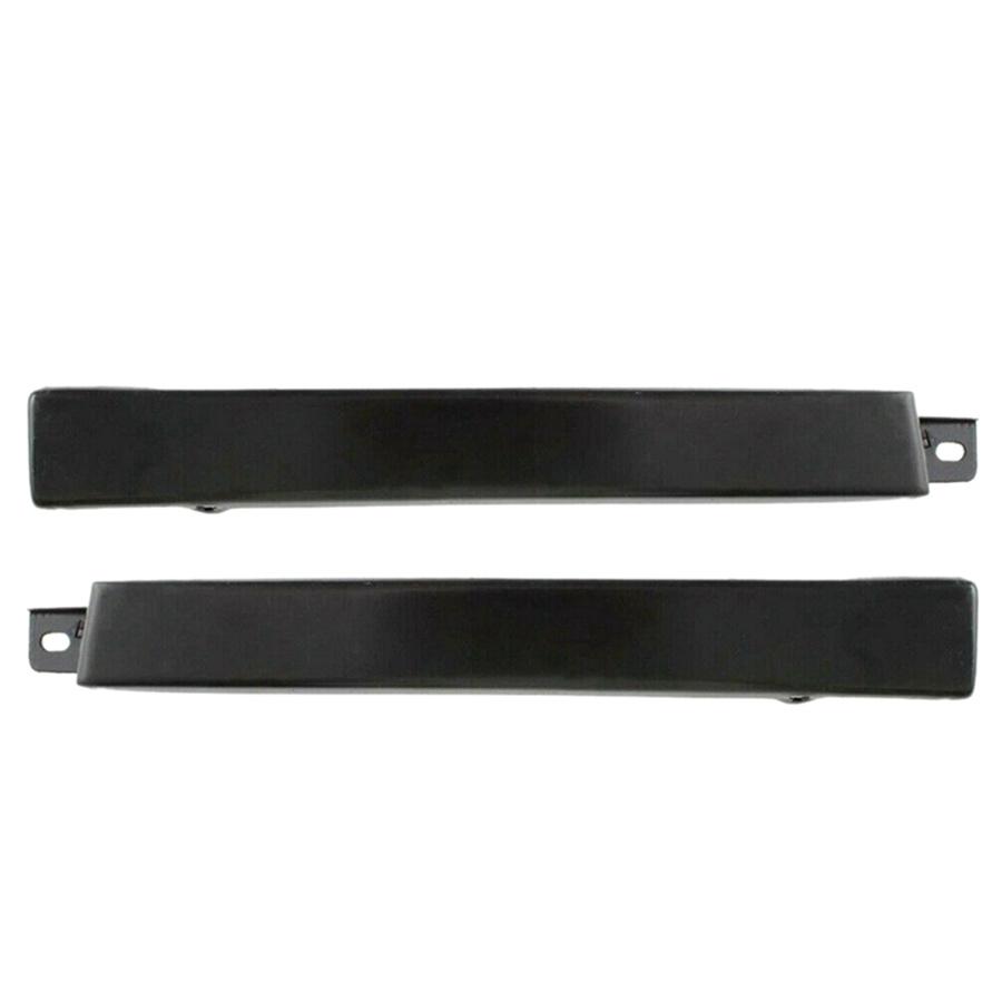 2× Black Car Headlight Filler Trim Panels For Toyota Tacoma Prerunner 1998-2000
