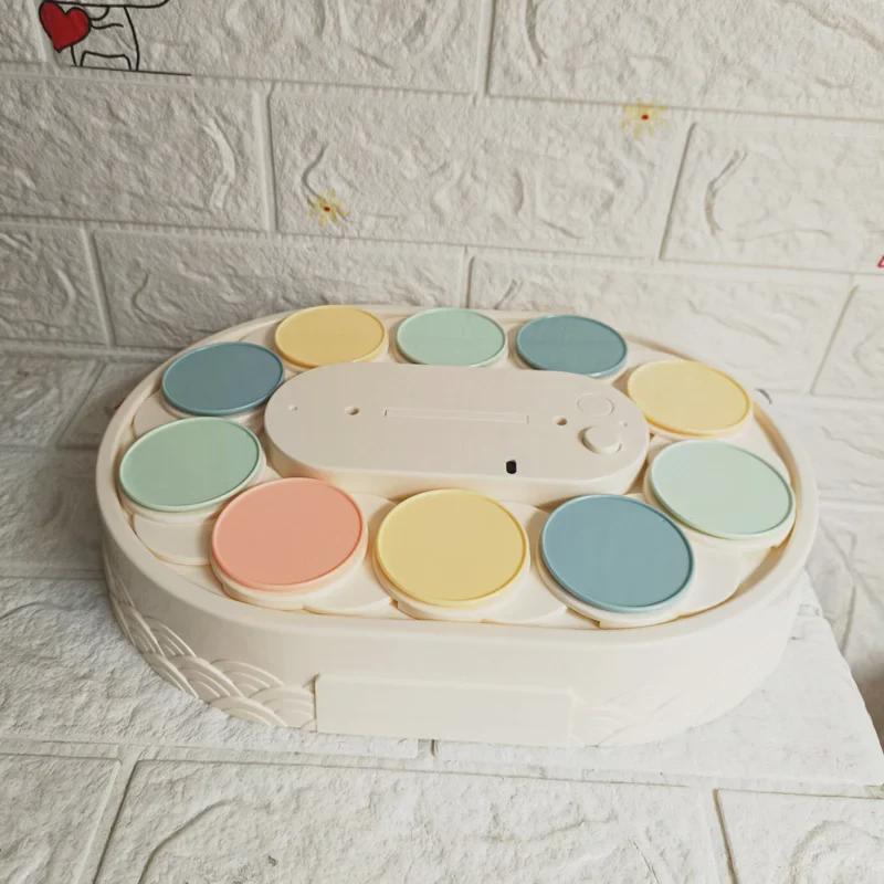 Автоматическая вращающаяся стойка для демонстрации десертов, суши и тортов для вечеринок