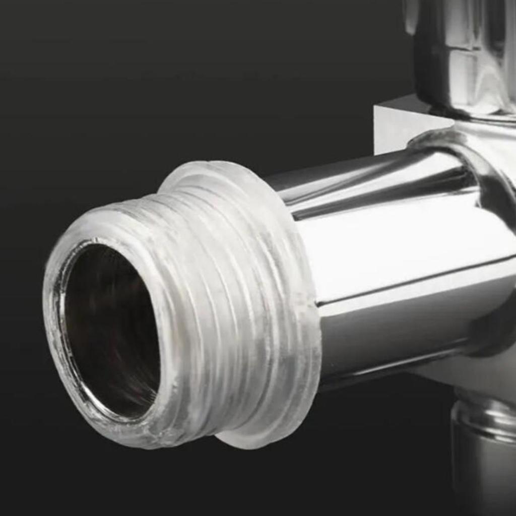 4-точечный кран, герметичная прокладка, силиконовый необработанный ремень, треугольный клапан, резиновая шайба, резьбовая труба, шланг, предотвращающая капание