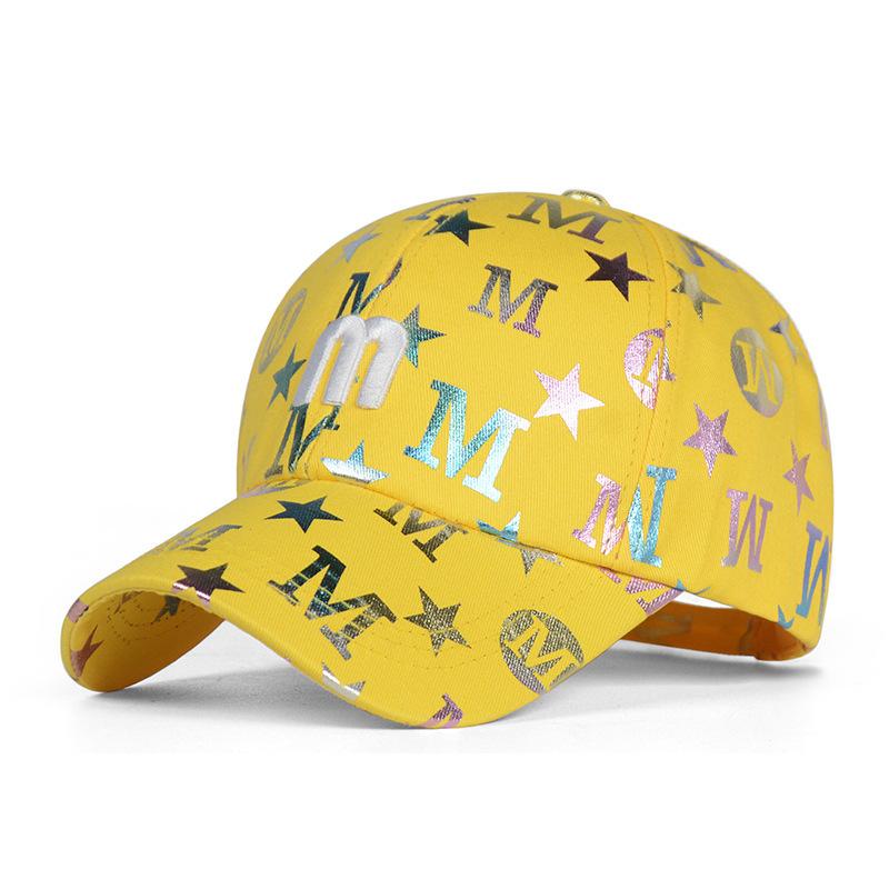 Baseball Cap Spring And Autumn Men'S Embroidery Outdoor Letter Casual Cap Women'S Versatile Sun Hat