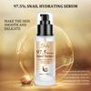 Pure Snail Essence Facial Serum Revitalizing Hydration Treatment for Healthy Skin