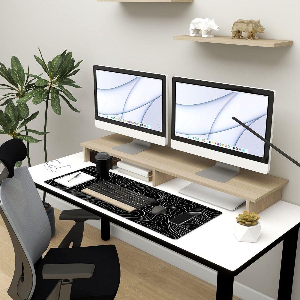 Portable Large Gaming Mouse Pad Non-Slip Base Desk Mat Cool Keyboard Mat  Company