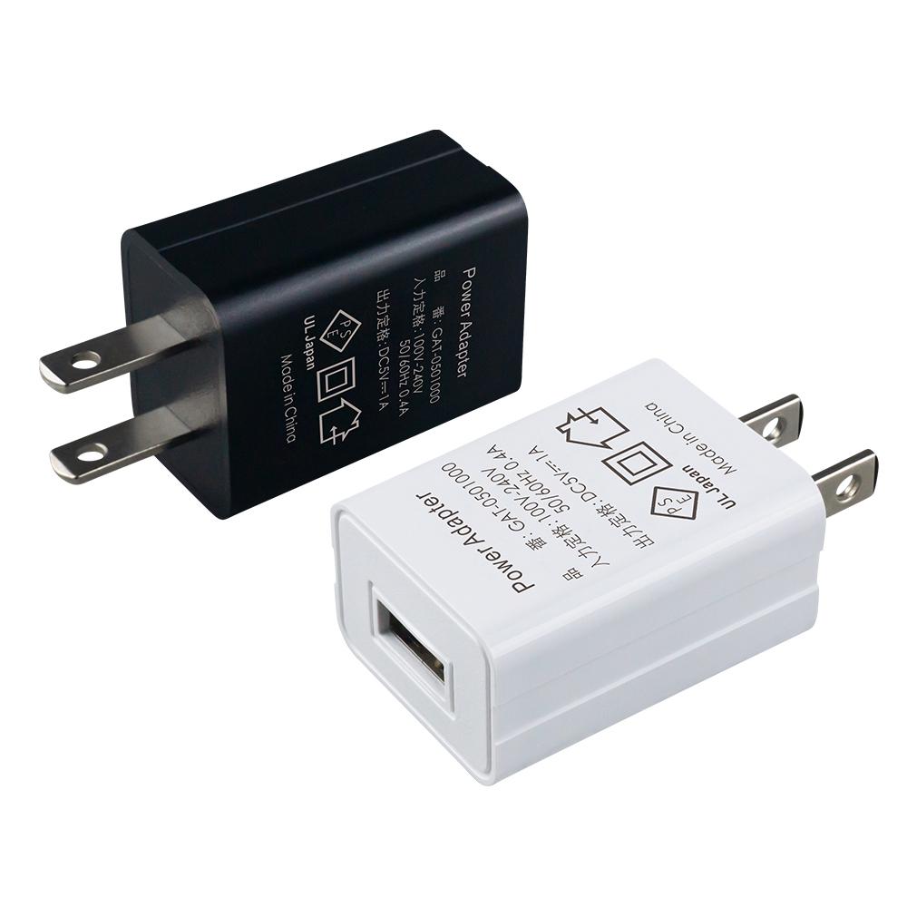 Certified 5V1A Fast Charger 5W Power Adapter USB Wall Charger Compatible Android