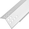 5Pcs Grill Heat Tent Plates Stainless Steel Heat Plate Replacement for DGH474CRP Grill Repair Parts 70-02-412 Heat Tents