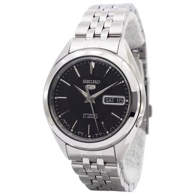 5 Automatic 21 Jewels Japan Made SNKL23 SNKL23J1 SNKL23J Мужские часы