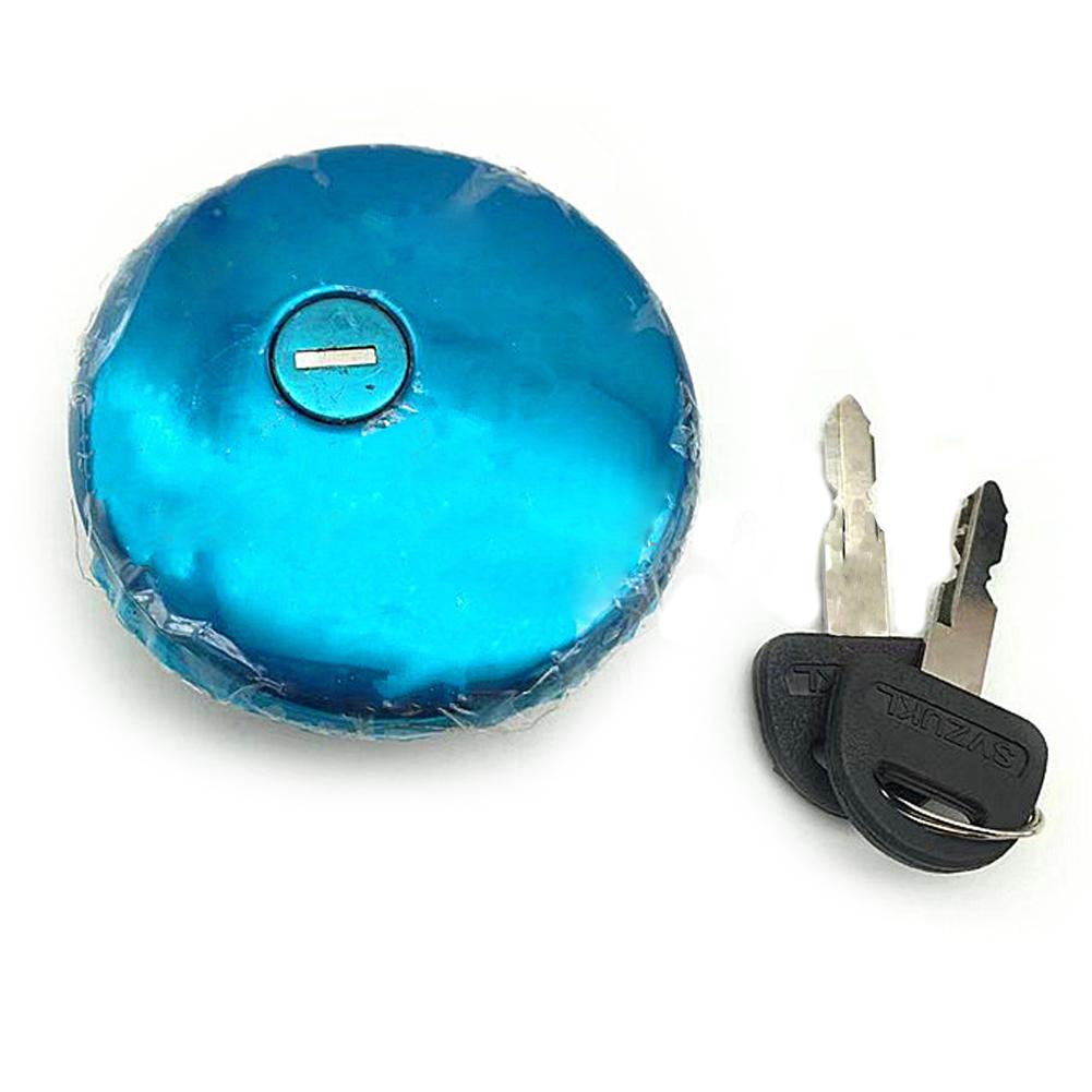 Motorcycle Electrical Ignition Switch Fuel Gas Cap Cover Seat Key Lock Set for Suzuki GN250 WJ250 1985-2001