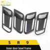 Zotye SR9 Door Handle Bowl Anti-Scratch Cover & Interior Decoration Frame Sticker