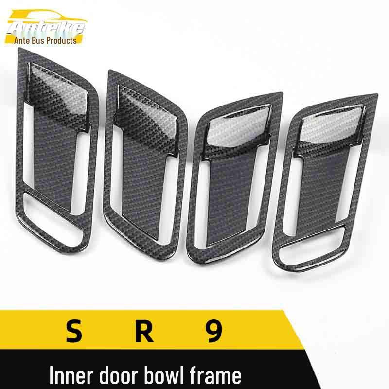 Zotye SR9 Door Handle Bowl Anti-Scratch Cover & Interior Decoration Frame Sticker
