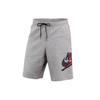 Мужские трикотажные баскетбольные шорты с логотипом Air Jumpman, серые DH9509-091