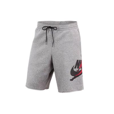Мужские трикотажные баскетбольные шорты с логотипом Air Jumpman, серые DH9509-091