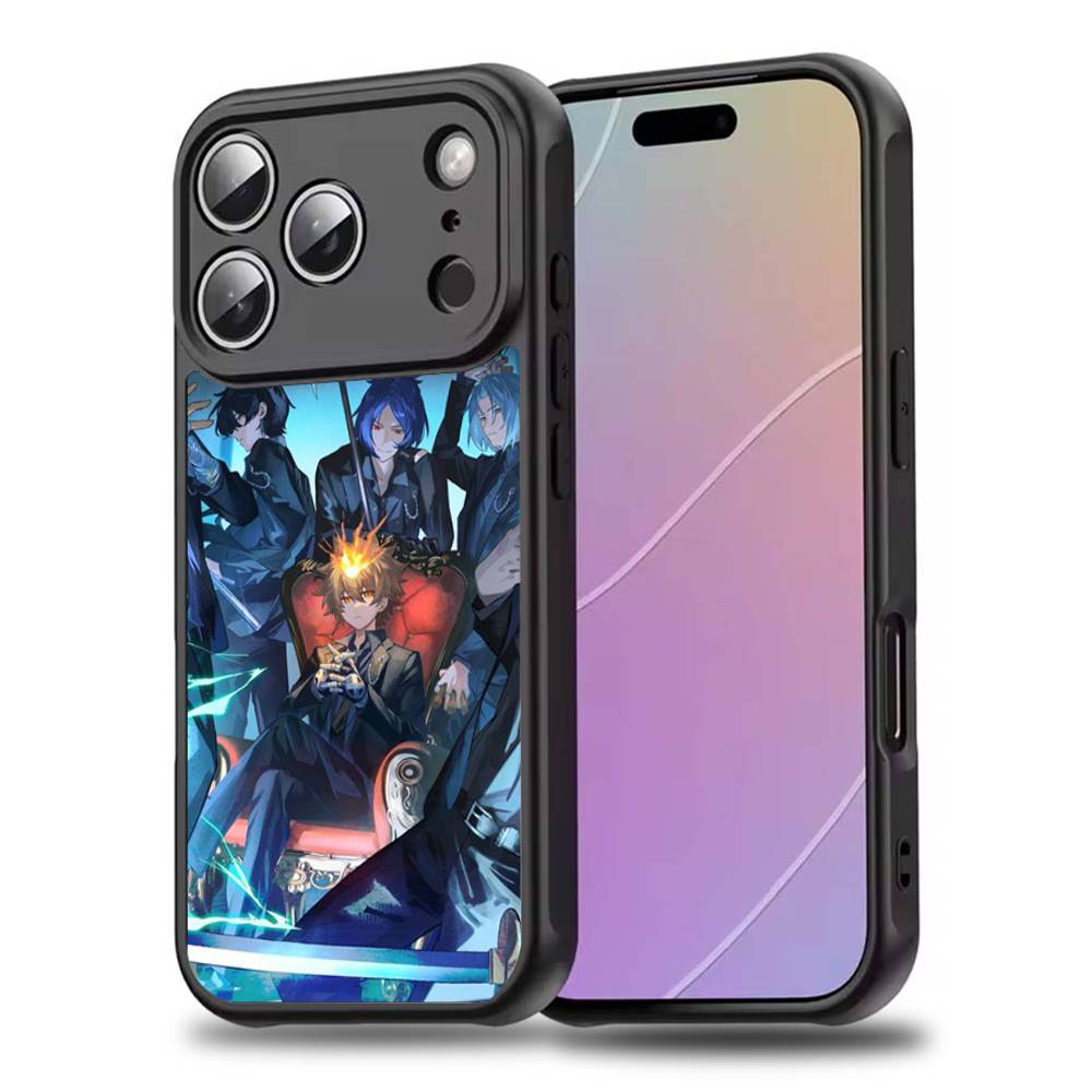 Чехол для телефона Katekyo H-Hitman Reborn для iPhone 17,16,15,14,13,12,11,Pro,Max,Plus,Mini,SE4,E Магнитный Magsafe Беспроводная зарядка