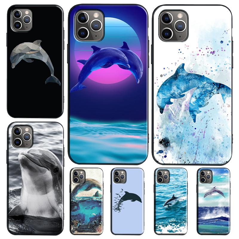 Чехол с дельфином для Honor Magic 8 7 6 Pro Honor 200 400 70 90 Lite X8c X8b X9a X9b X9c X9d Win RT Coque