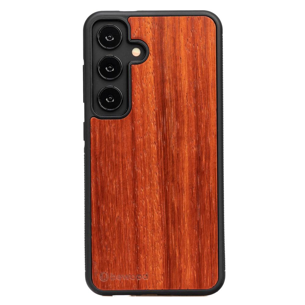 Bewood Wooden Case for Samsung Galaxy S24 padouk