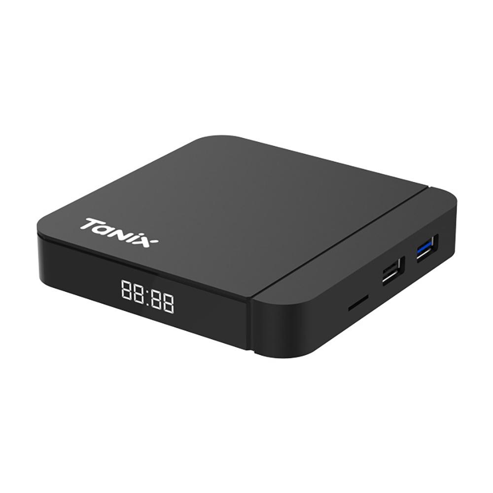 Tanix W2 TV BOX Amlogic S905W2 2G 16GB 2.4G 5G Dual Wifi BT 4K HDR Set Top Box Media Player Android 11 Smart Tvbox Better Than TX3 MINI