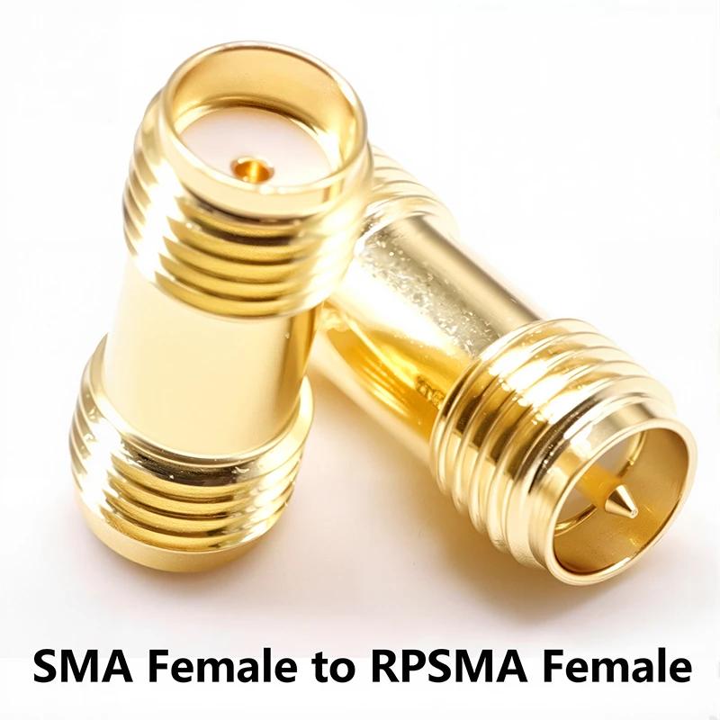 Copper Brass RF SMA to SMA N BNC UHF TNC, RP SMA to PL259 SO239 RF Coaxial Converter Straight Connector
