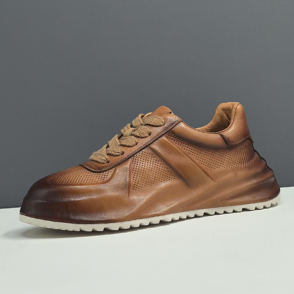 Сырые папины кроссовки ins супер горячие кроссовки кожаные спортивные и повседневные кроссовки